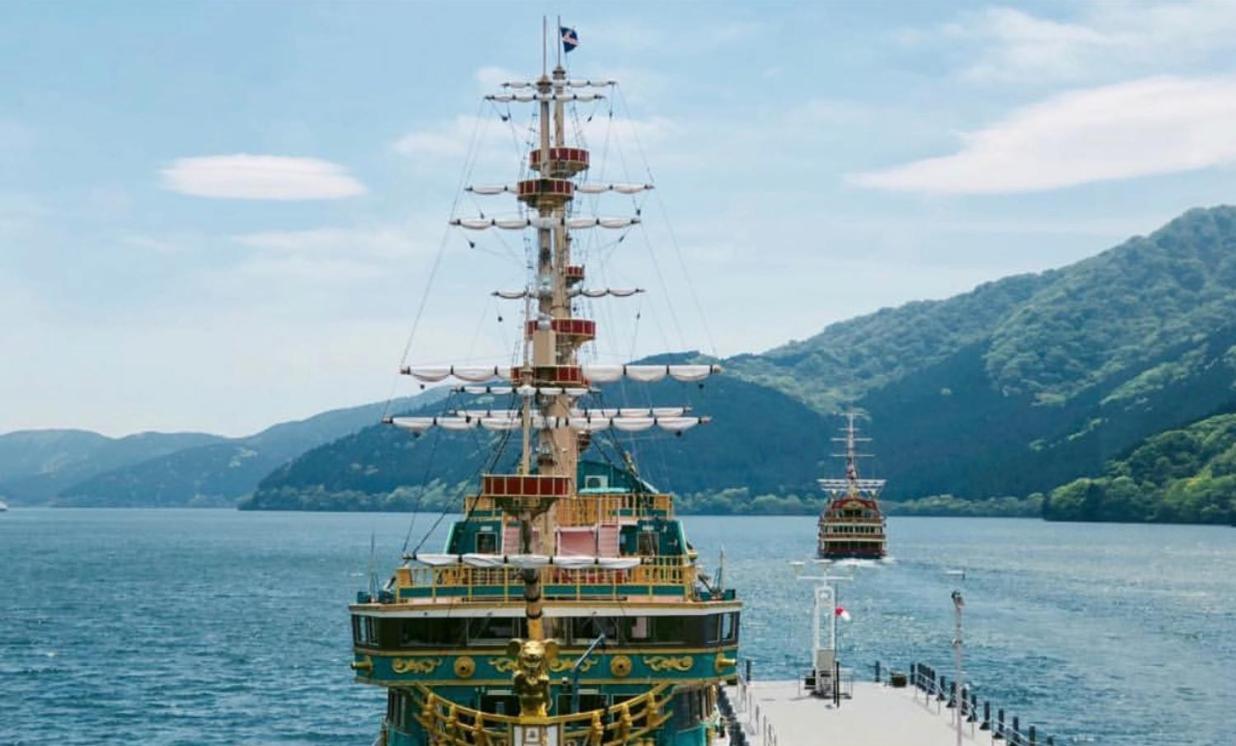 Ashinoko Port Villa MiraХаконе Екстер'єр фото
